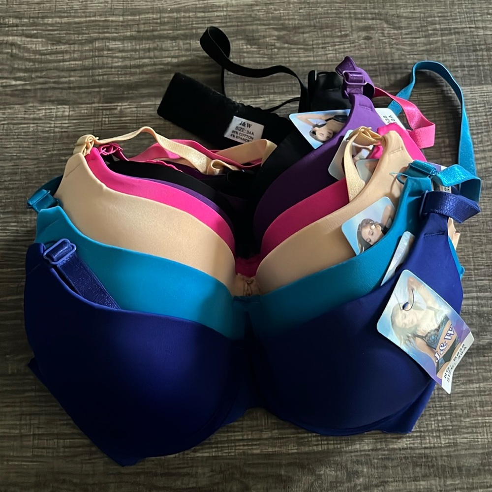 30A Bra Lot of 6 NEW